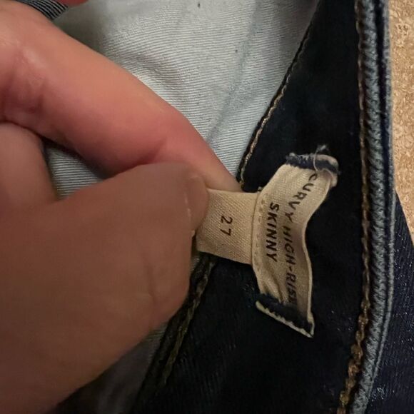 Madewell high waist jeans size 27 - Picture 3 of 6